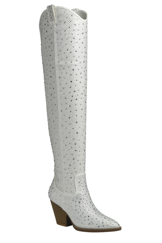 River Over The Knee Boots