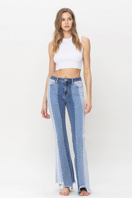 That 70's Style High Rise Relaxed Flare