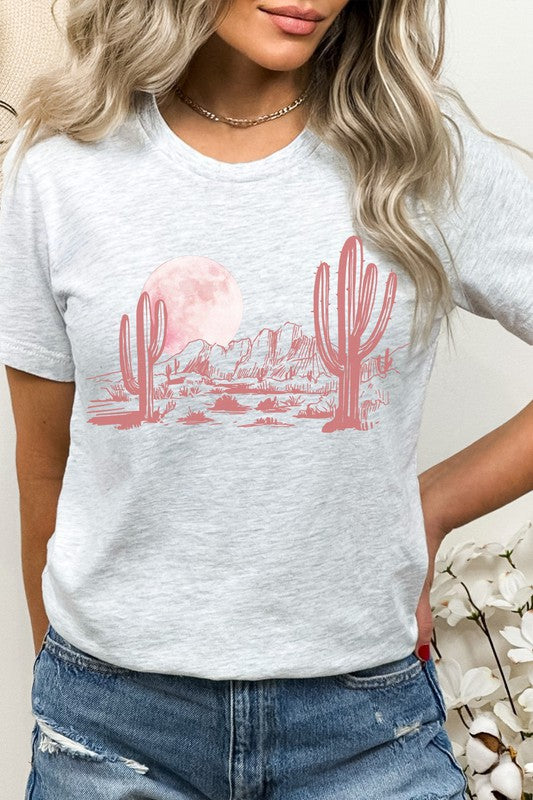 Pink Moon Night Tee