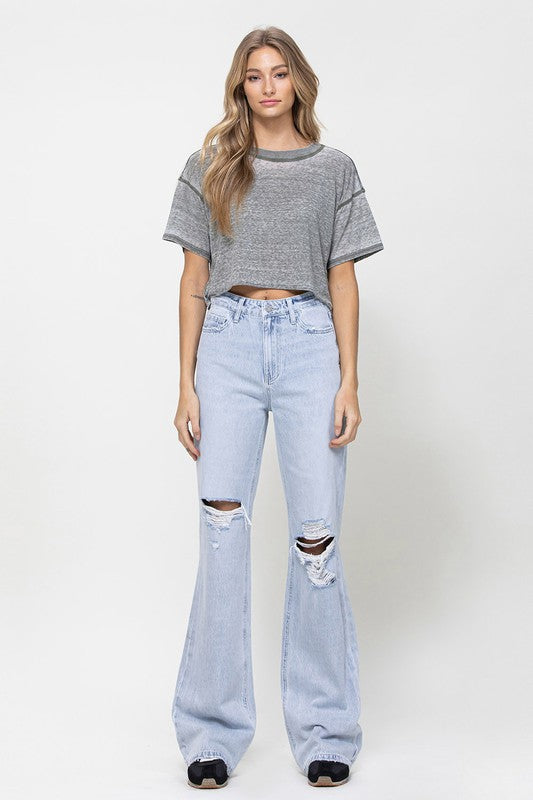 The Throwback Vintage Flare Jean