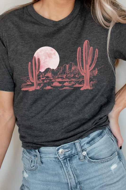 Pink Moon Night Tee