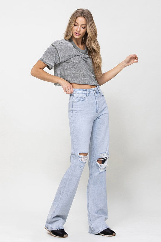 The Throwback Vintage Flare Jean