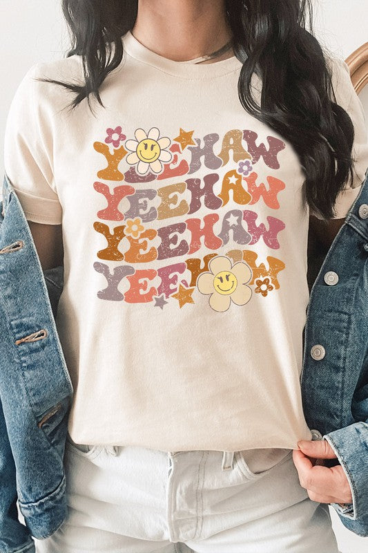 YeeHaw Smiley Tee