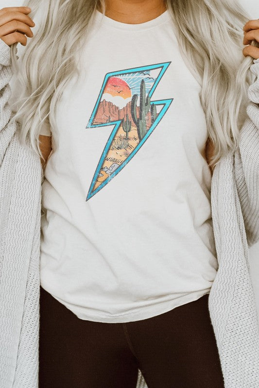 Desert Lightning Tee