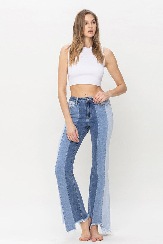 That 70's Style High Rise Relaxed Flare