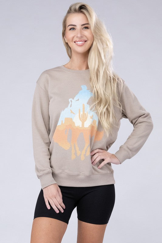 The Rodeo Crewneck Sweatshirt