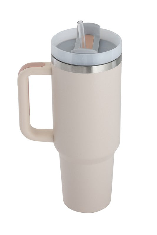 40oz Insulated Grip Tumbler