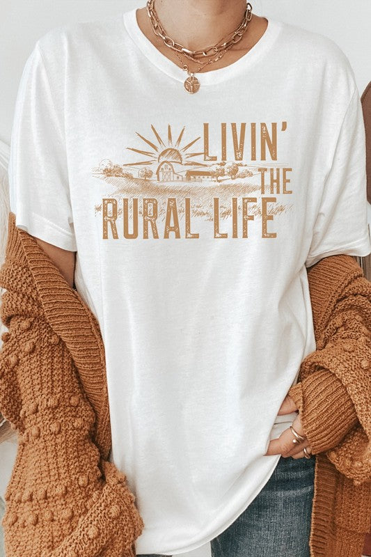 Livin The Rural Life Tee