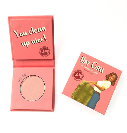 Hay Girl | Shimmer Blush