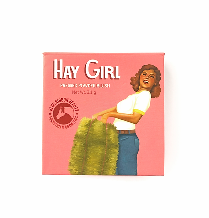 Hay Girl | Shimmer Blush