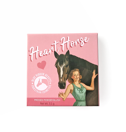 Heart Horse | Matte Blush