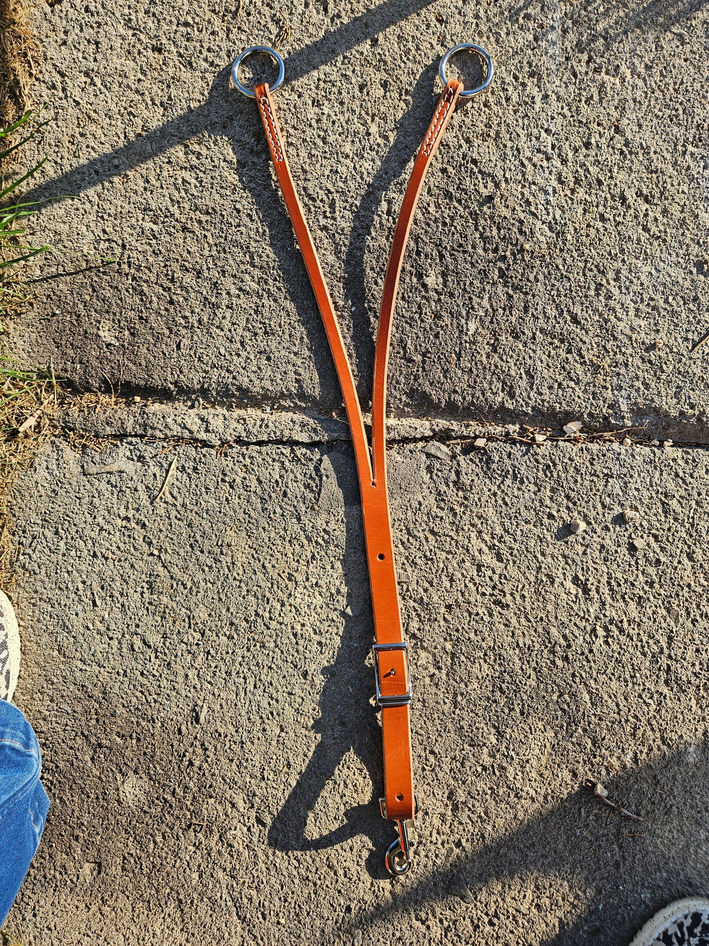 Leather Training Fork