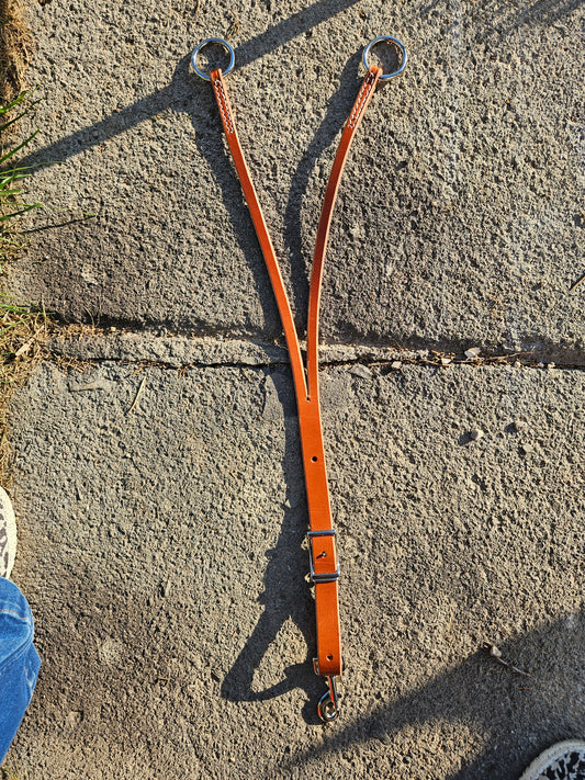 Leather Training Fork